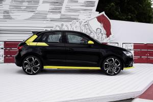 Audi A1 with Audi Genuine Accessories 2014 года 